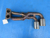 Ferrari 360 Challenge Stradale Tubi style right exhaust muffler tailpipe tips #1333